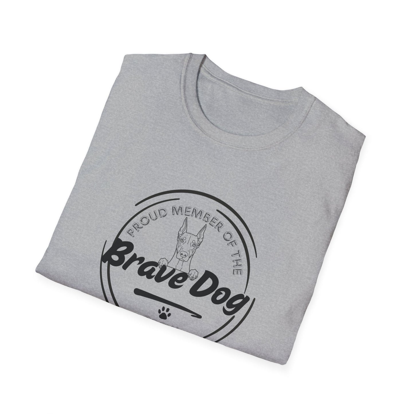 Brave Dog Crew T-Shirt