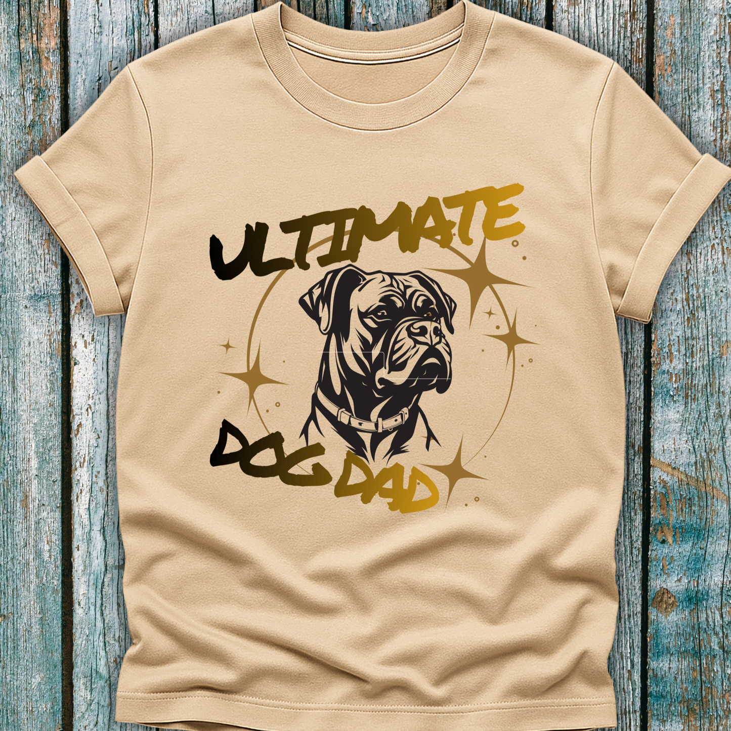 Ultimate Dog Dad T-Shirt