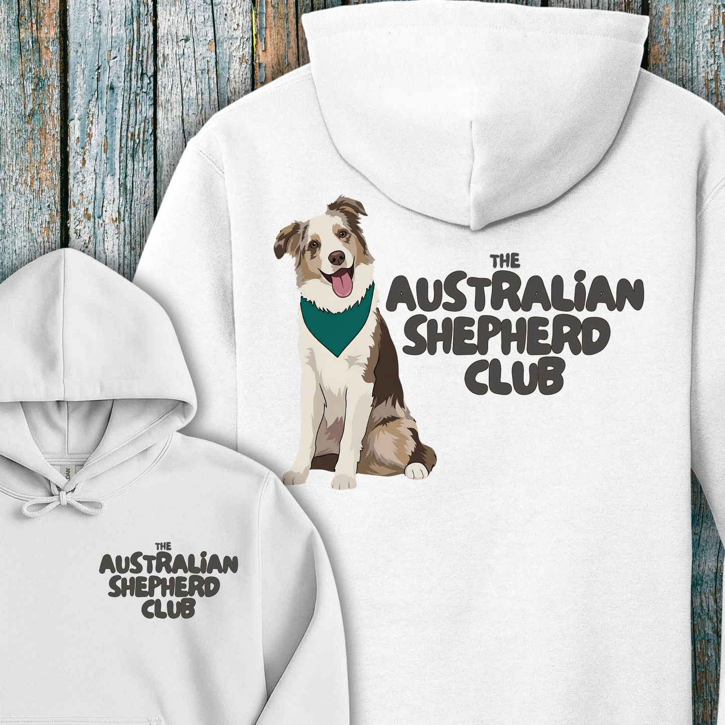 The Australian Shepherd Club Hoodie