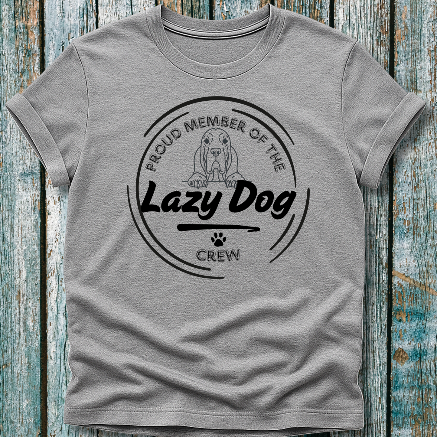 Lazy Dog Crew T-Shirt