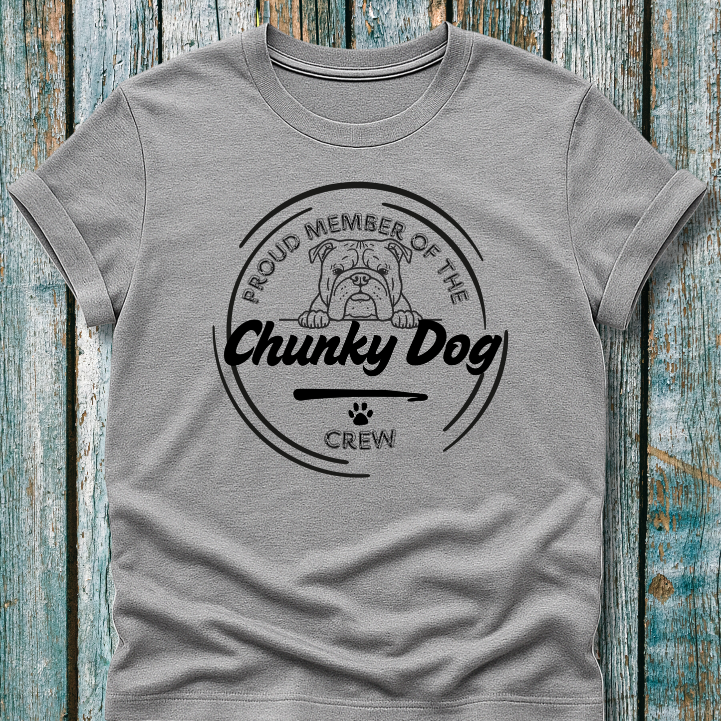 Chunky Dog Crew T-Shirt