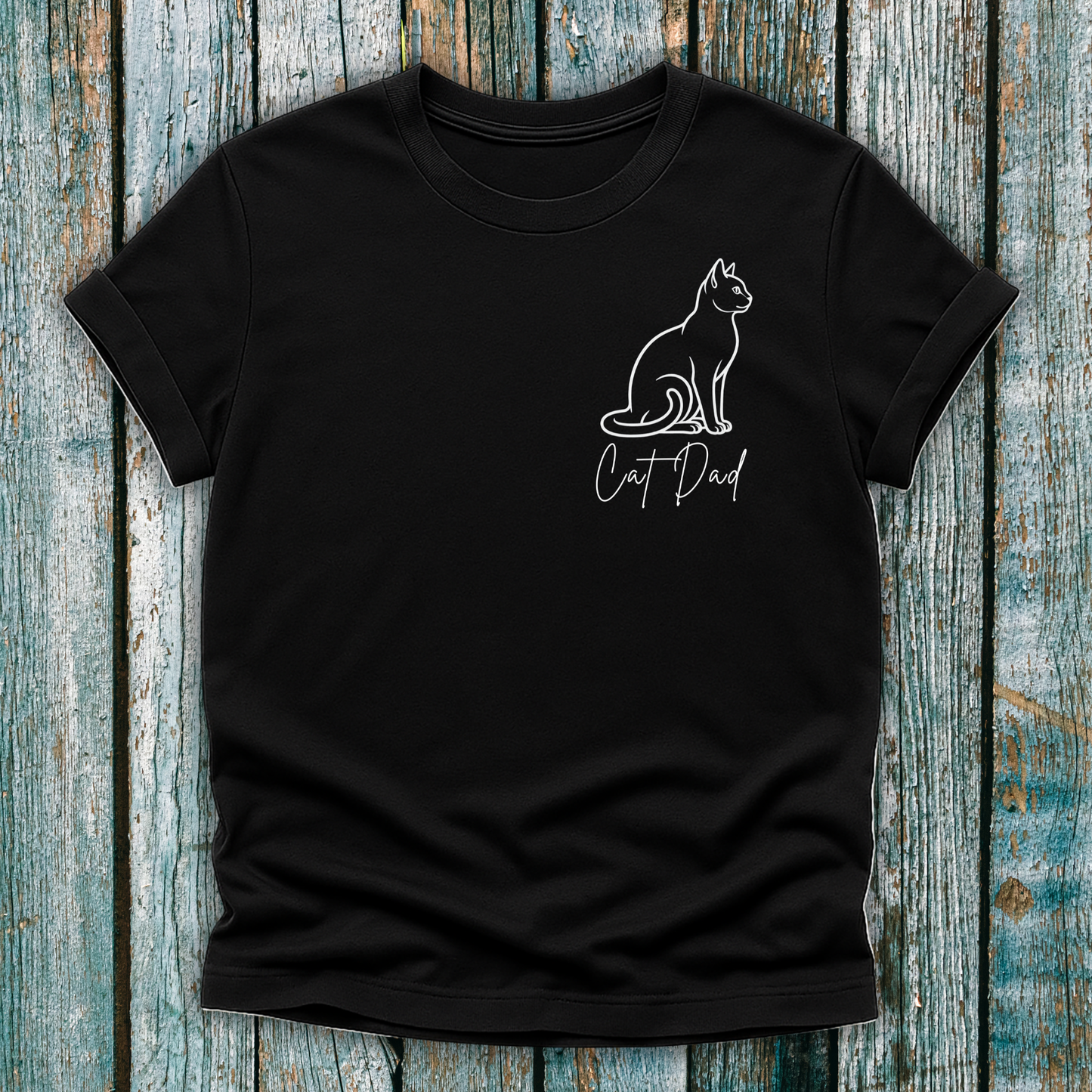 Cat Dad T-Shirt