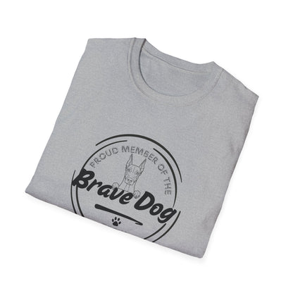 Brave Dog Crew T-Shirt
