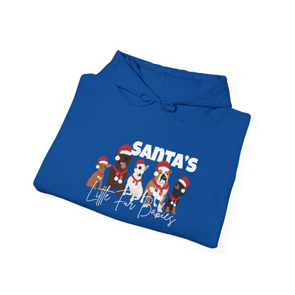 Santa’s" Little Fur Babies Hoodie