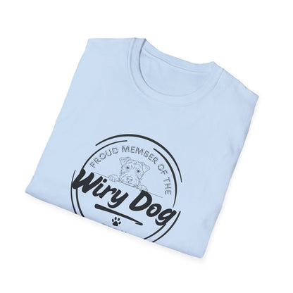 Wiry Dog Crew T-Shirt