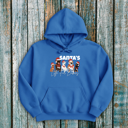 Santa’s" Little Fur Babies Hoodie