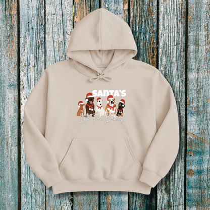 Santa’s" Little Fur Babies Hoodie