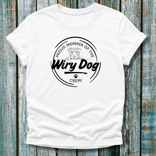 Wiry Dog Crew T-Shirt