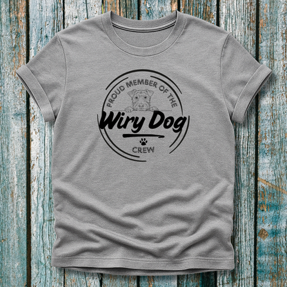 Wiry Dog Crew T-Shirt