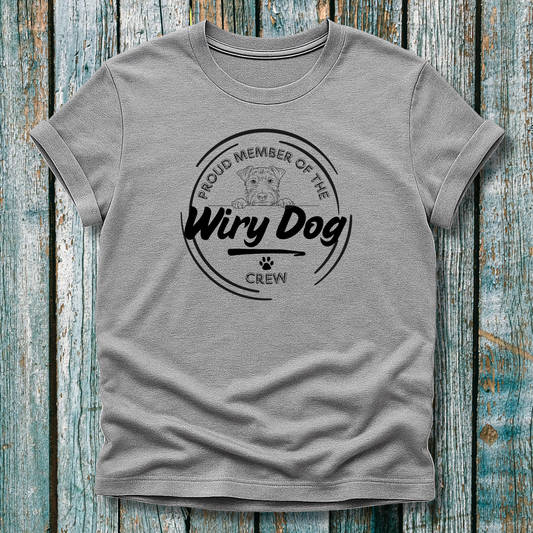 Wiry Dog Crew T-Shirt