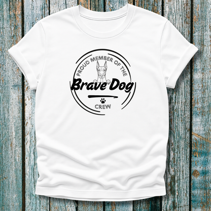 Brave Dog Crew T-Shirt