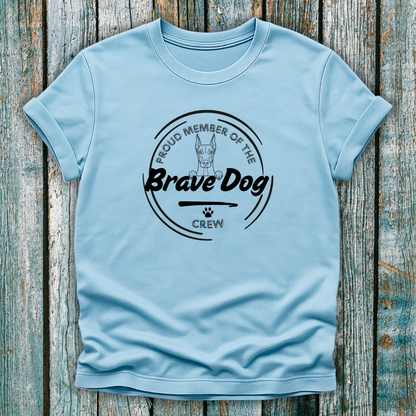 Brave Dog Crew T-Shirt
