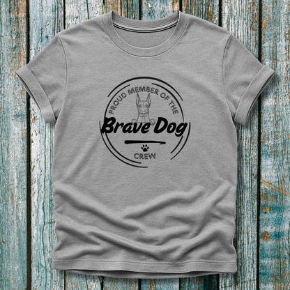 Brave Dog Crew T-Shirt