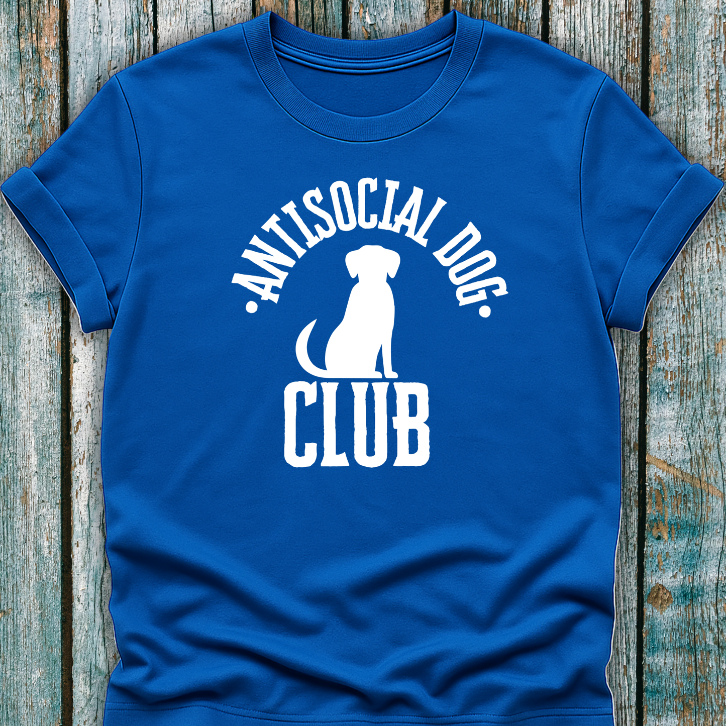 "Antisocial Dog Club" T-Shirt