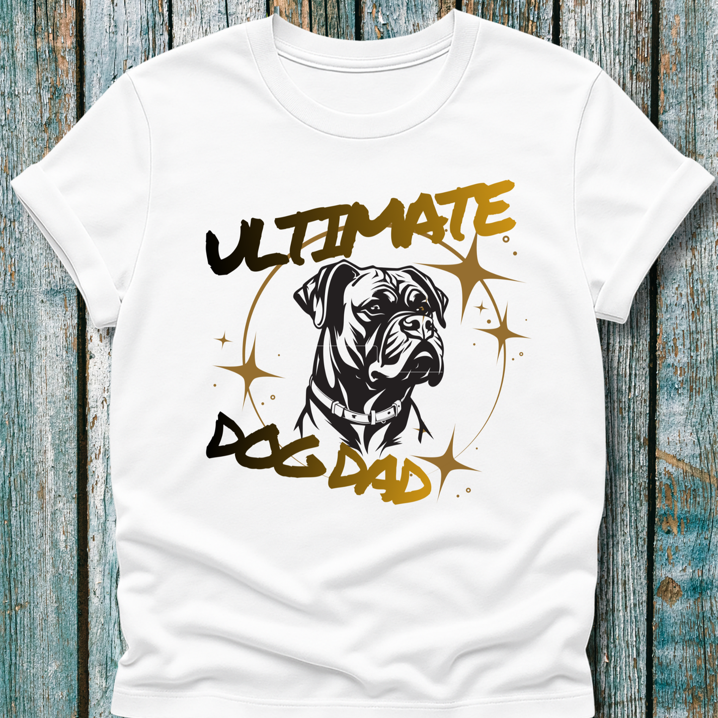 Ultimate Dog Dad T-Shirt