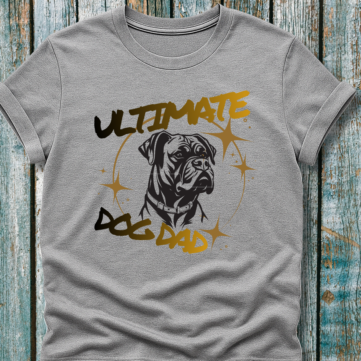 Ultimate Dog Dad T-Shirt