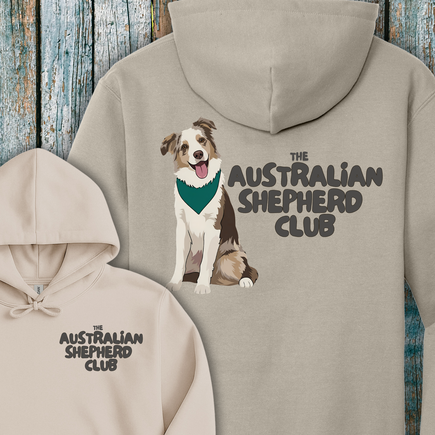 The Australian Shepherd Club Hoodie