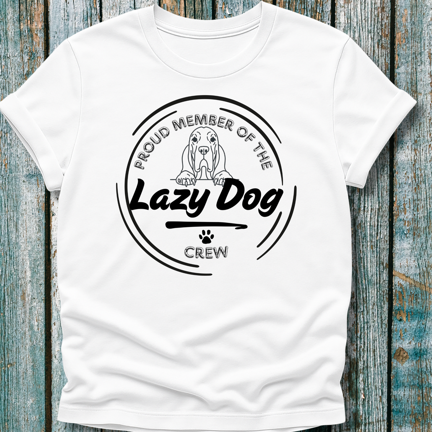 Lazy Dog Crew T-Shirt