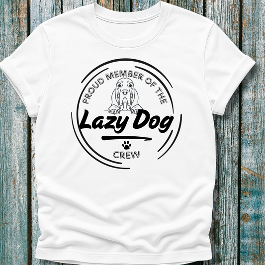 Lazy Dog Crew T-Shirt