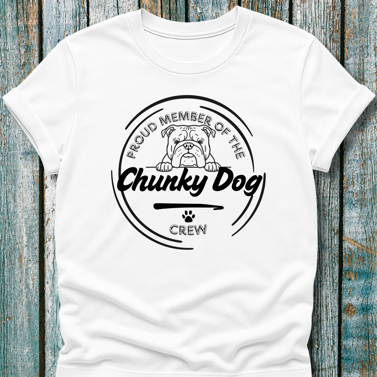 Chunky Dog Crew T-Shirt