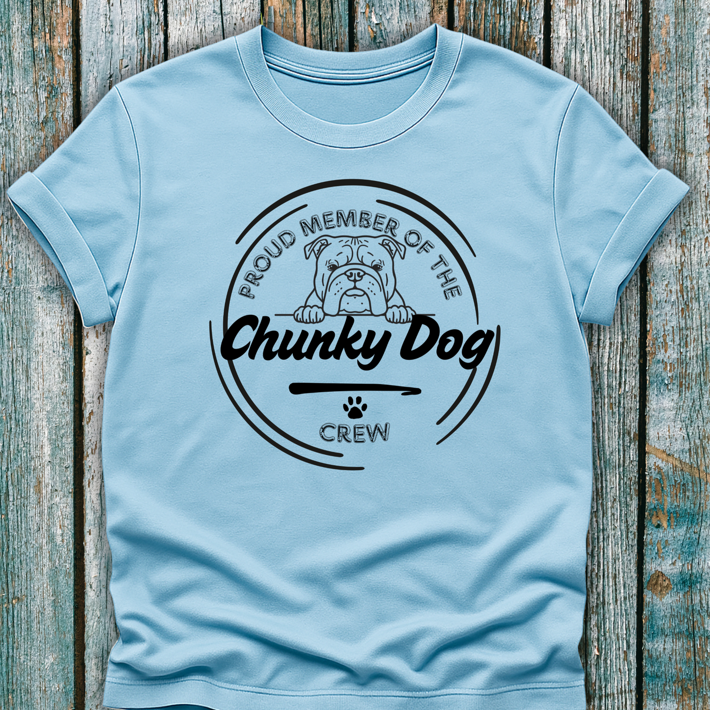 Chunky Dog Crew T-Shirt
