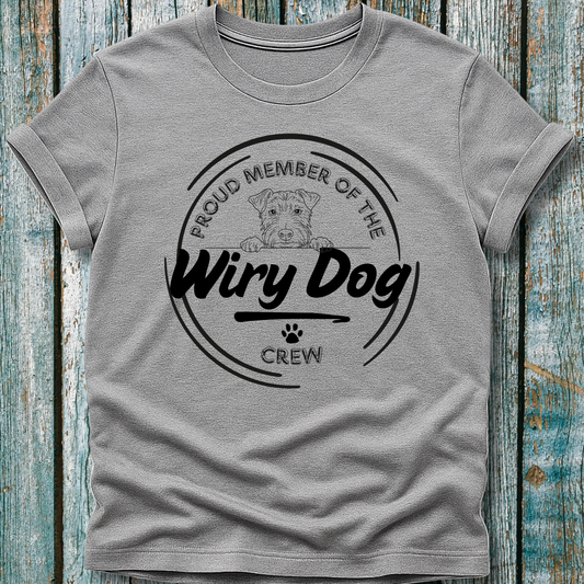Wiry Dog Crew T-Shirt