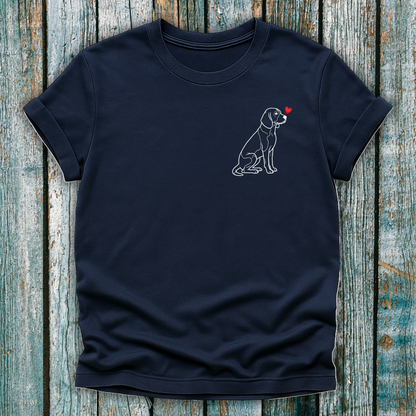 Beagle Love Heart T-Shirt ❤️