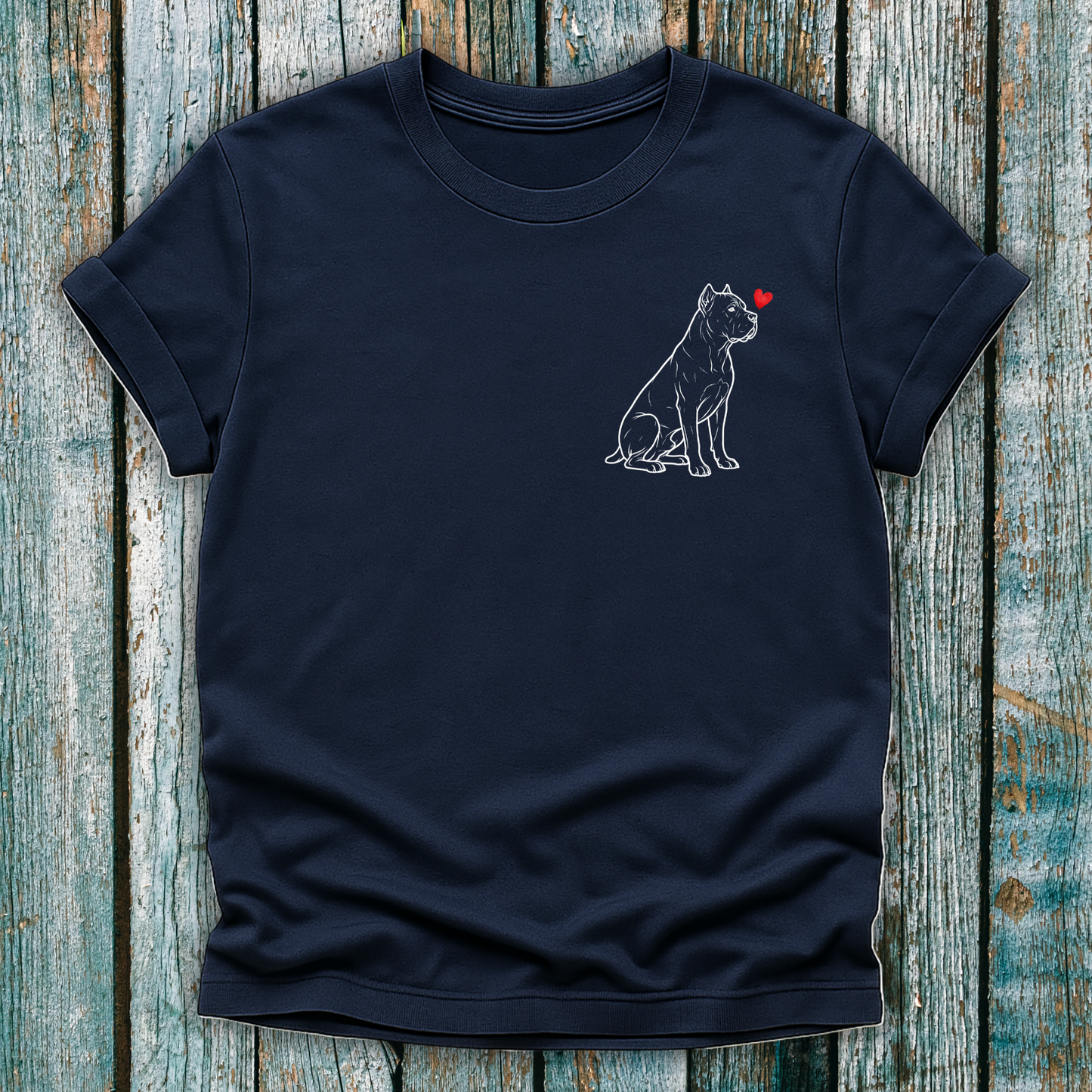 Cane Corso Love Heart T-Shirt ❤️