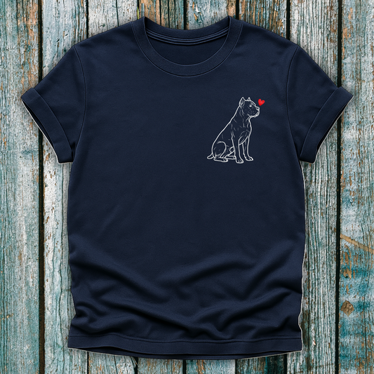 Cane Corso Love Heart T-Shirt ❤️