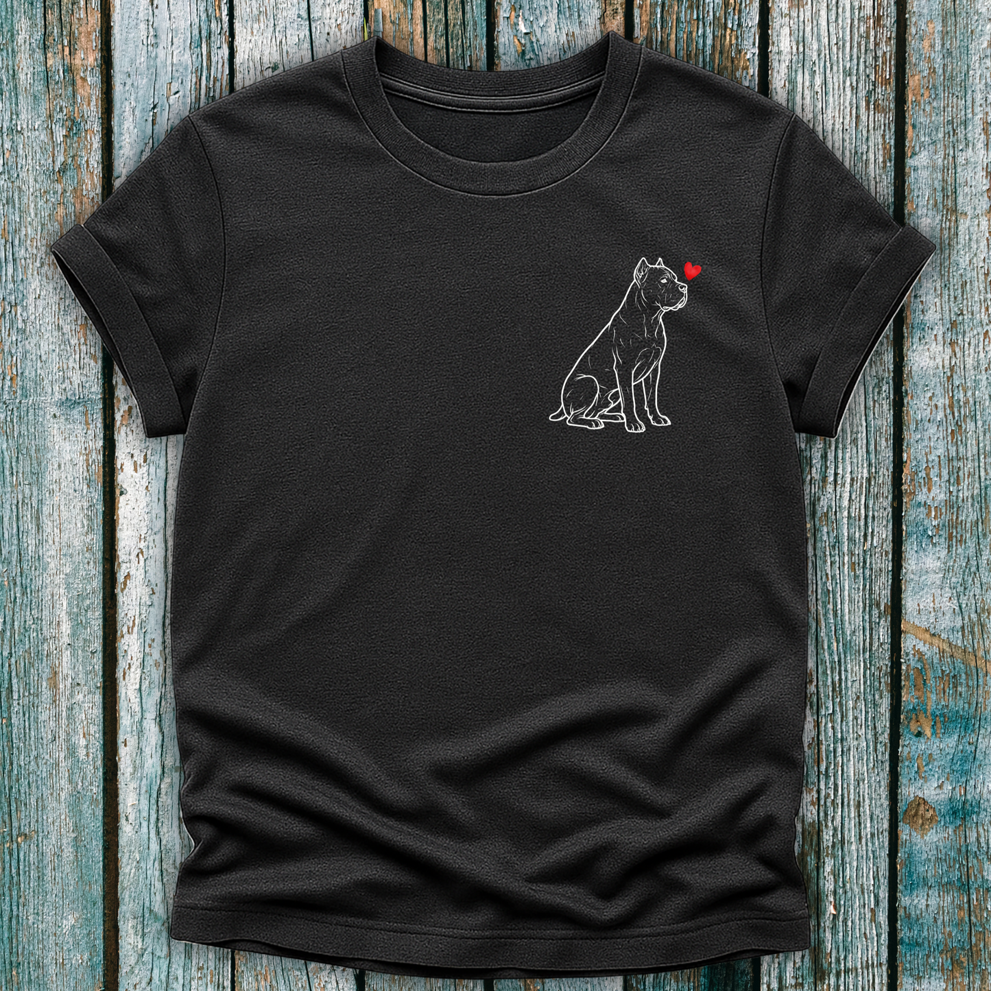 Cane Corso Love Heart T-Shirt ❤️