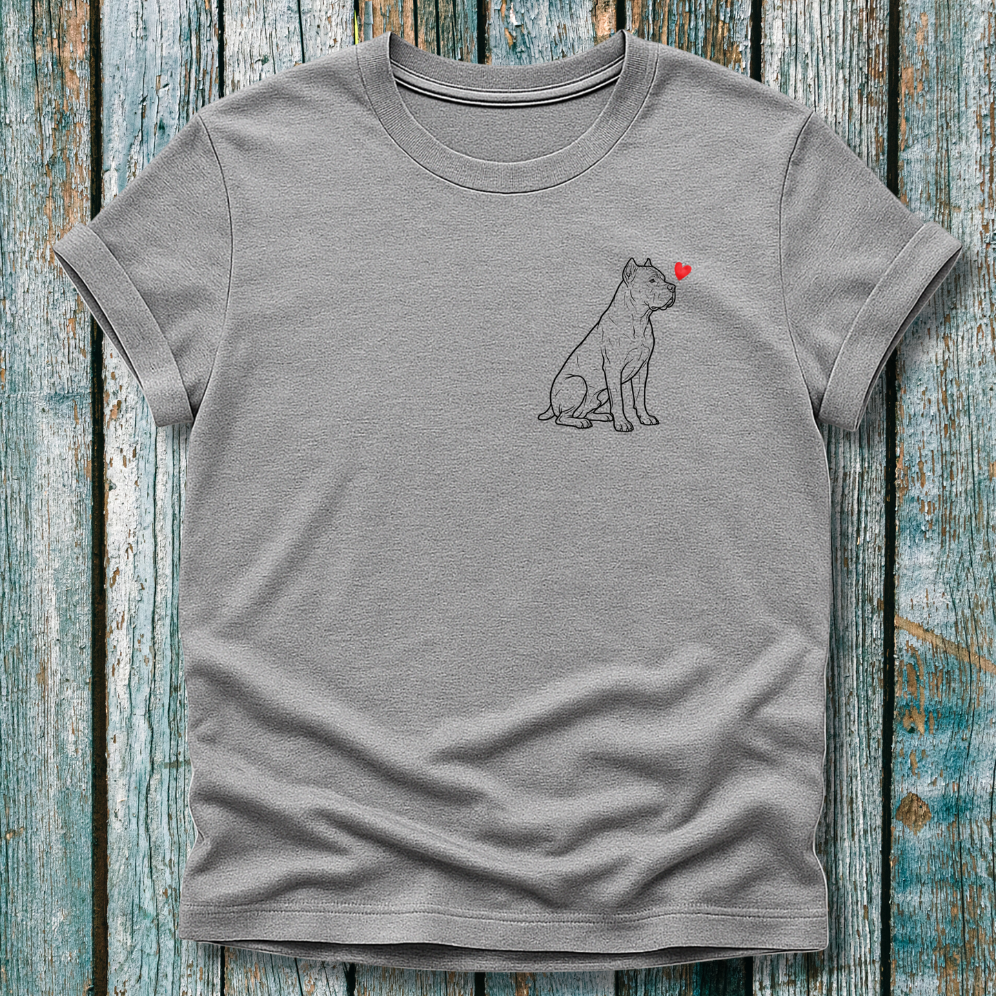 Cane Corso Love Heart T-Shirt ❤️