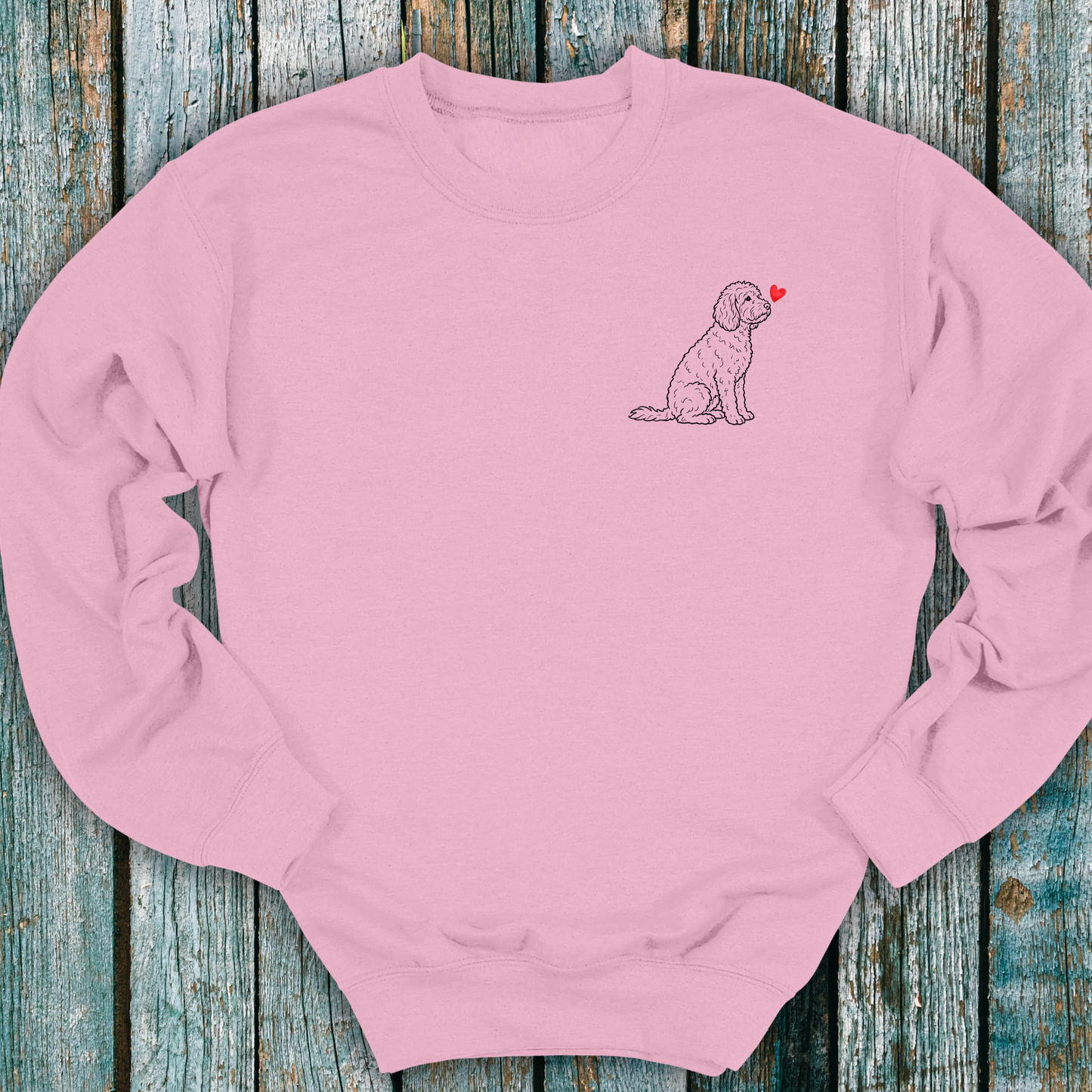 Doodle Love Heart Sweatshirt ❤️