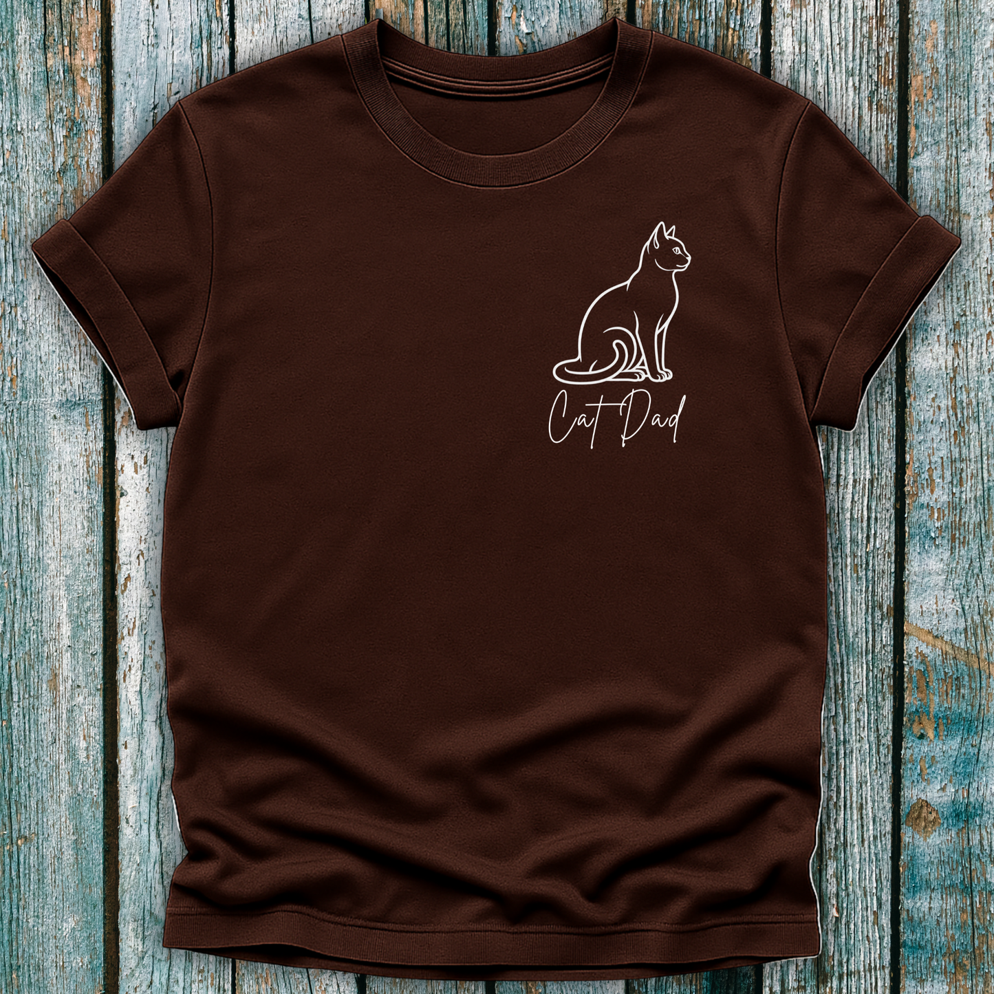 Cat Dad T-Shirt