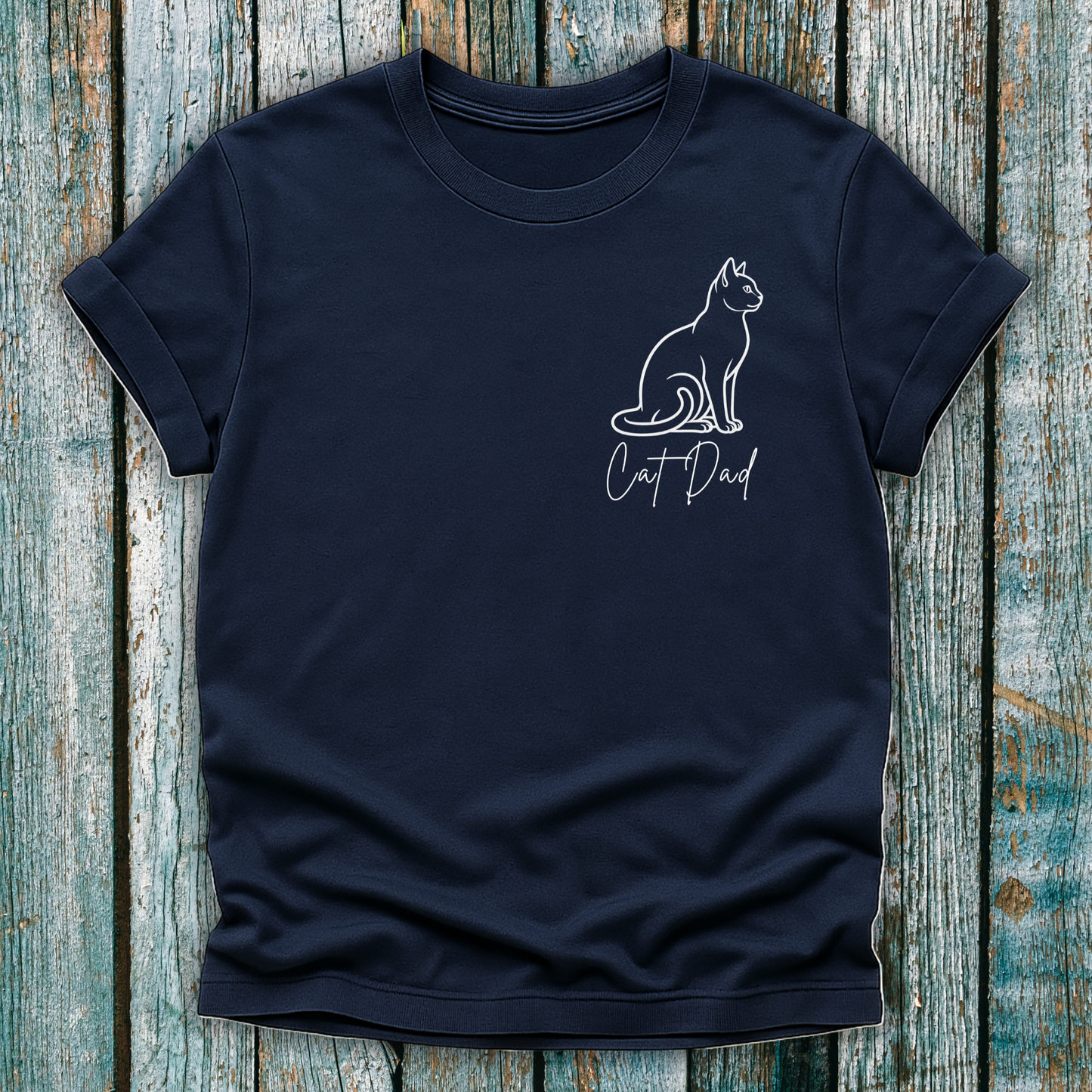 Cat Dad T-Shirt
