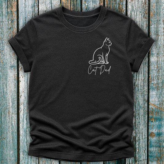 Cat Dad T-Shirt