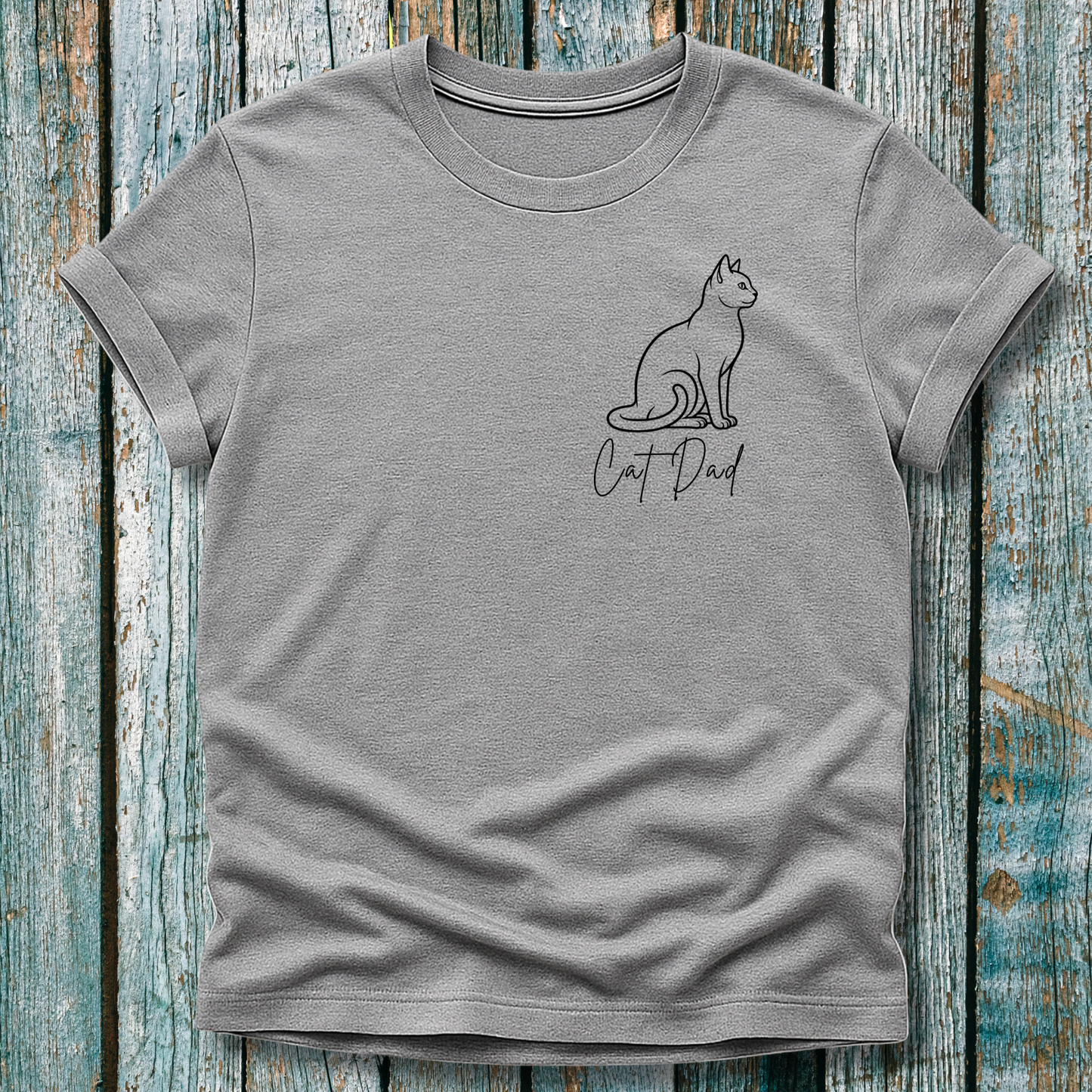 Cat Dad T-Shirt