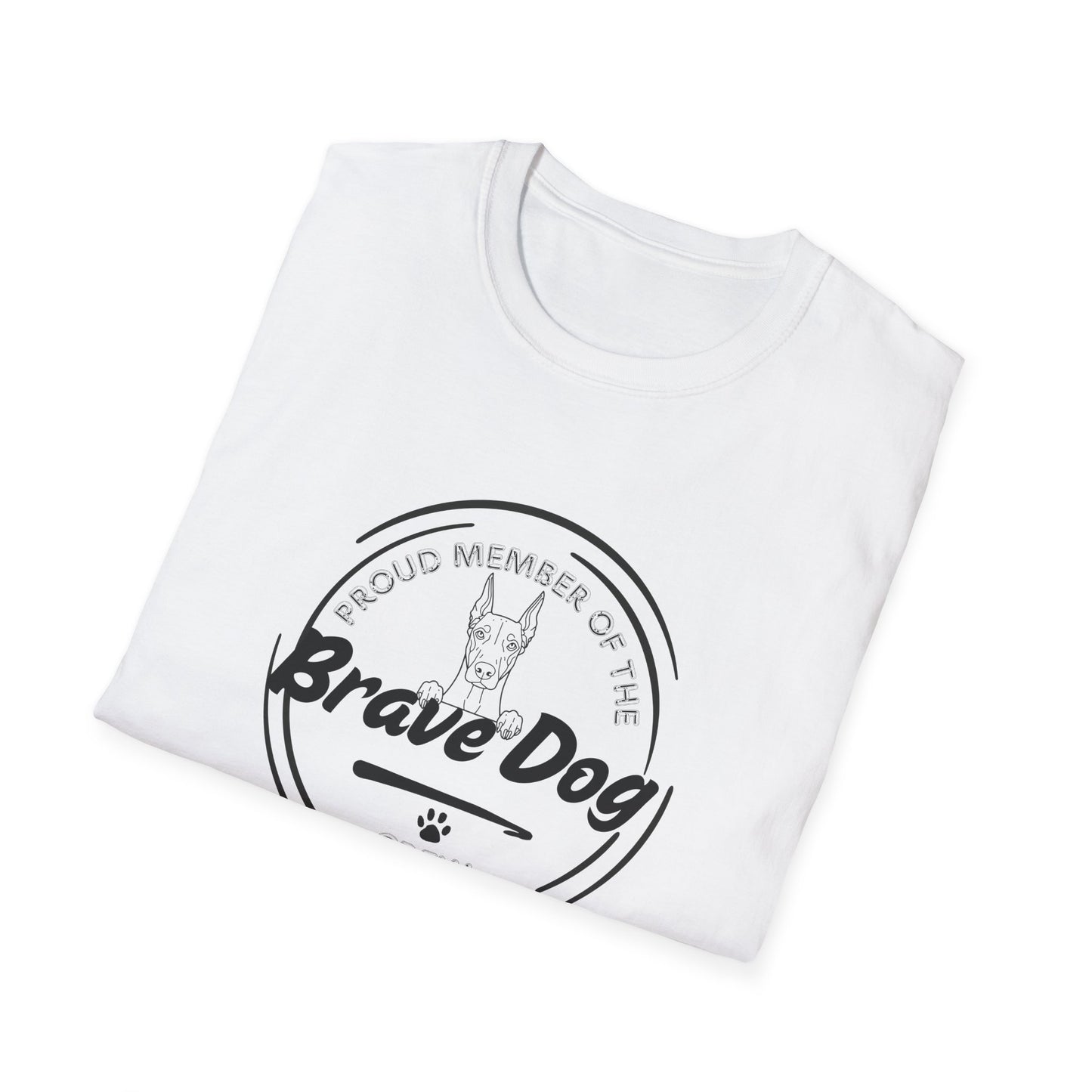 Brave Dog Crew T-Shirt