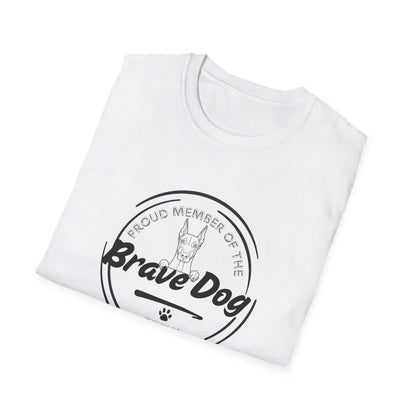 Brave Dog Crew T-Shirt
