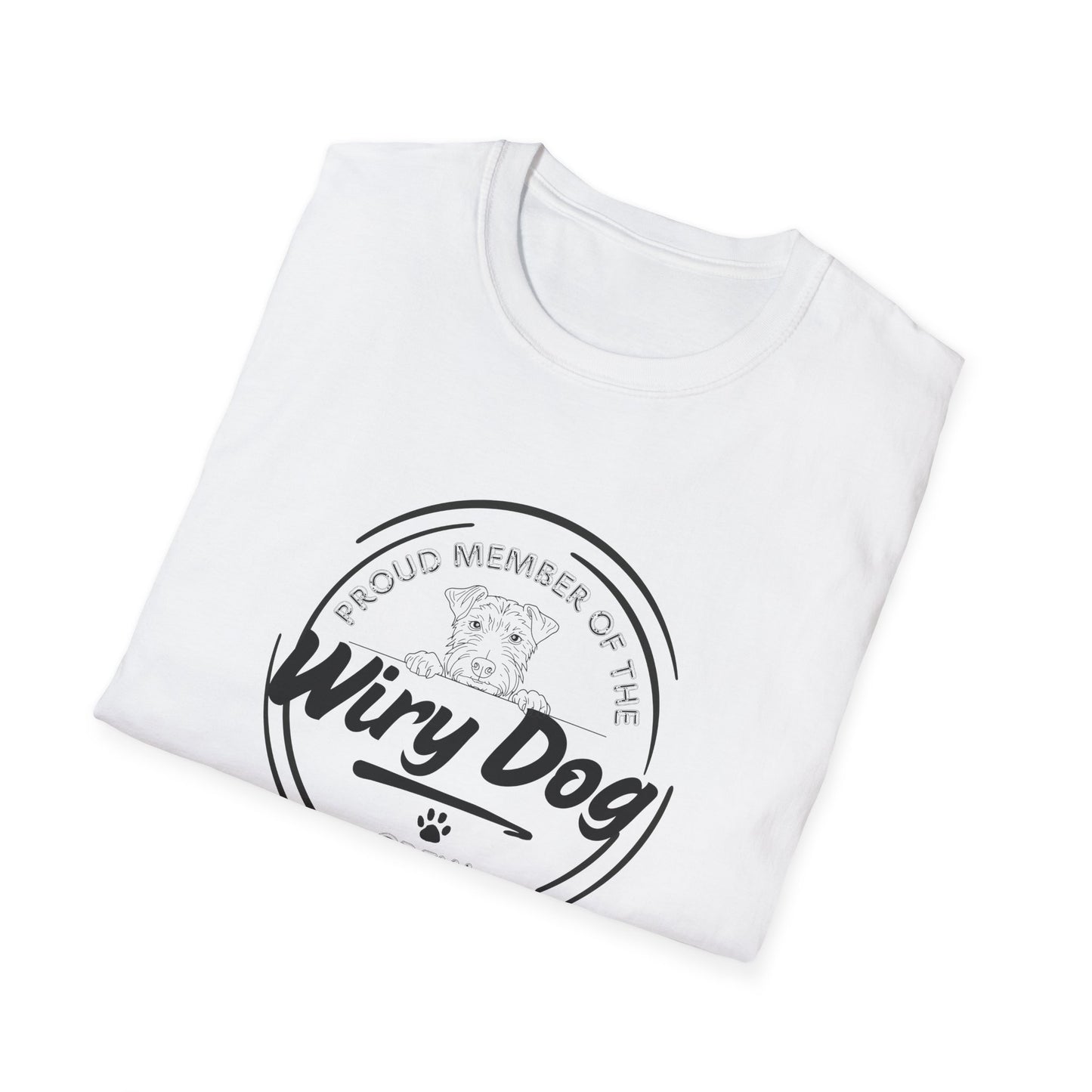 Wiry Dog Crew T-Shirt