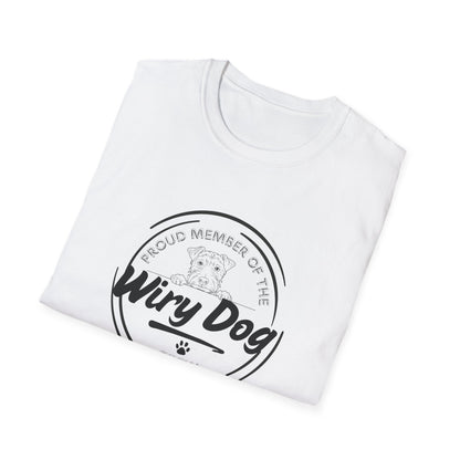 Wiry Dog Crew T-Shirt