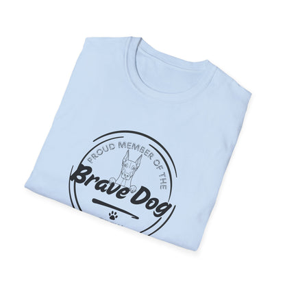 Brave Dog Crew T-Shirt
